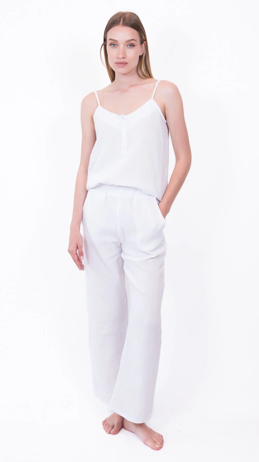 גופיית טטרה - לבן