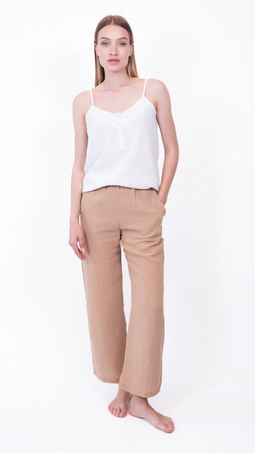 גופיית טטרה - לבן