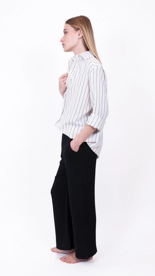 מכנסי טטרה - שחורים - שושי