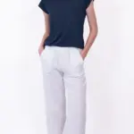 מכנסי טטרה - לבן - שושי