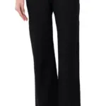 מכנסי פשתן - שחורים - שושי