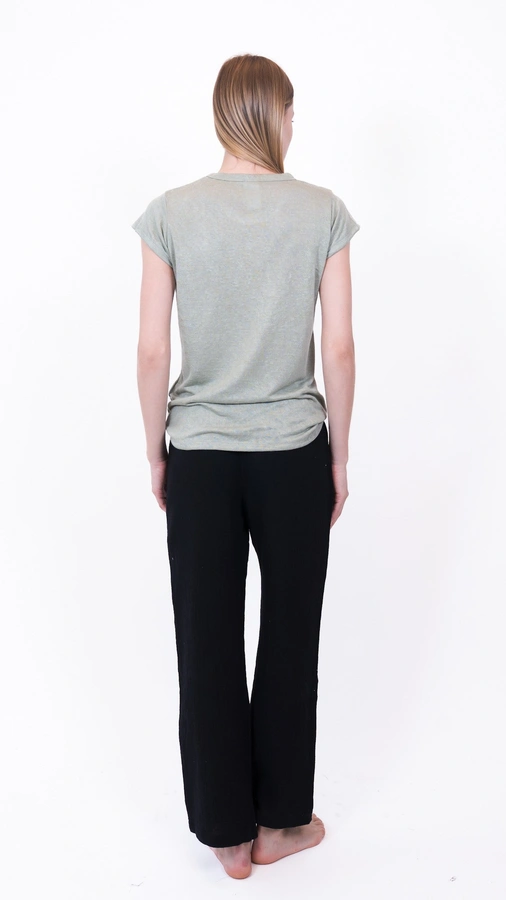 מכנסי טטרה - שחורים - שושי