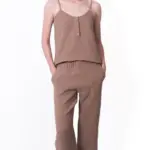 מכנסי טטרה - קפה - שושי