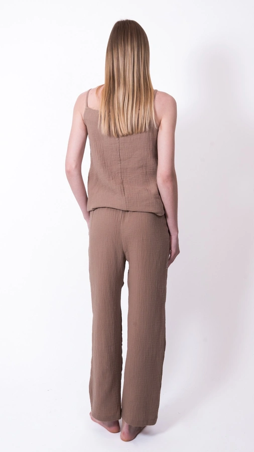 מכנסי טטרה - קפה - שושי