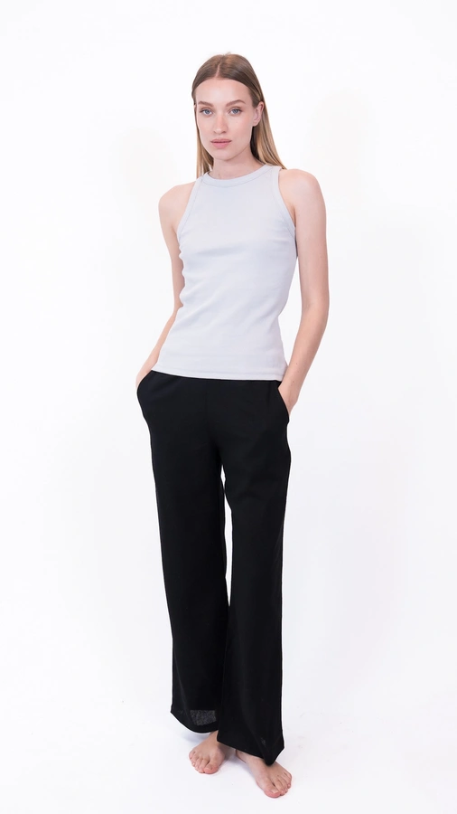 גופיית ריב - אפור אייס - ליאן