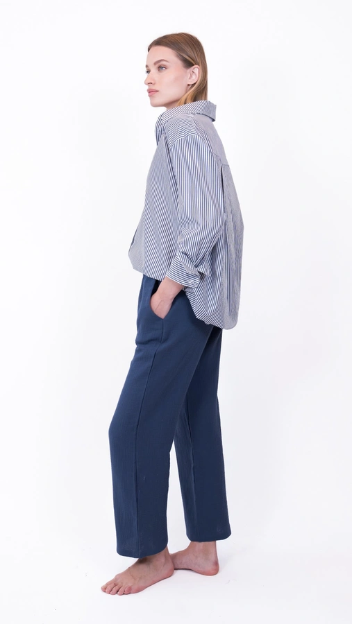 מכנסי טטרה - נייבי - שושי