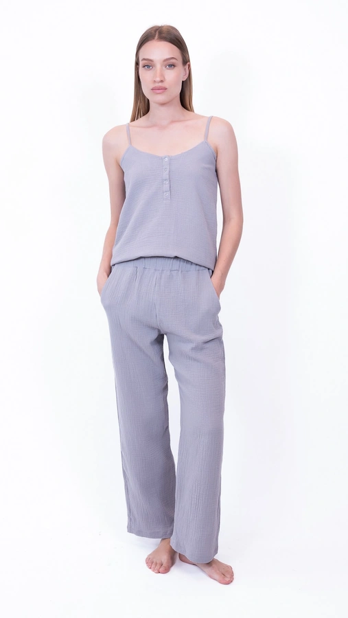 גופיית טטרה - אפור אייס