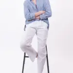 מכופתרת כותנה - פסים רויאל - טומי