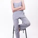 מכנסי טטרה - אפור אייס - שושי