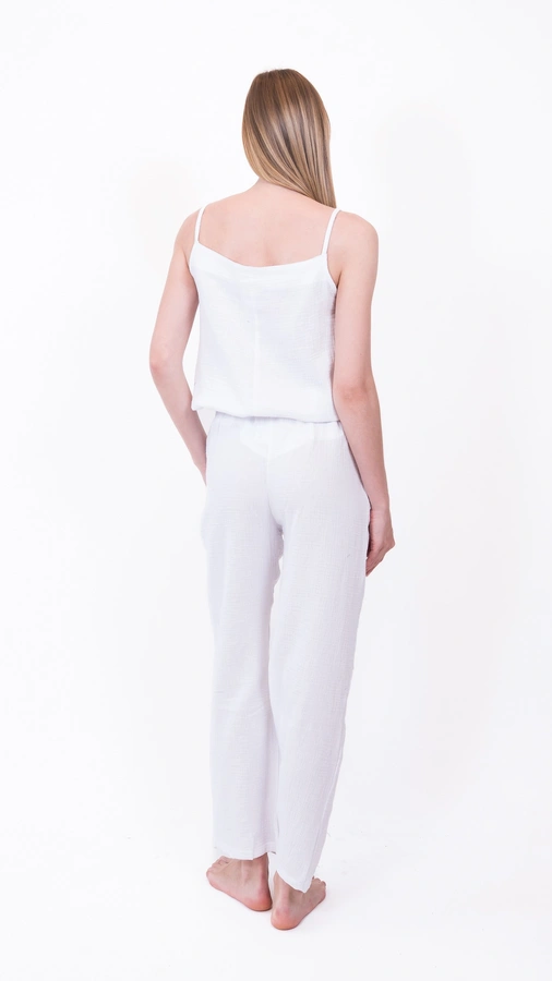 גופיית טטרה - לבן