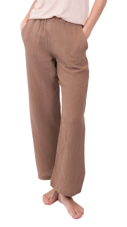 מכנסי טטרה - קפה - שושי