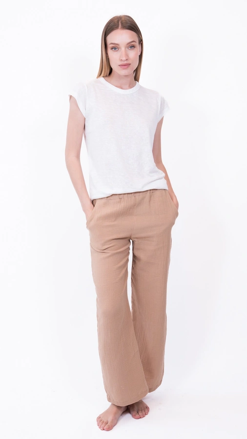 מכנסי טטרה - כאמל - שושי