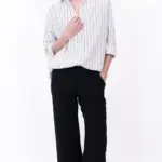 מכנסי טטרה - שחורים - שושי