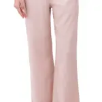 מכנסי פשתן - ורוד מעושן - שושי