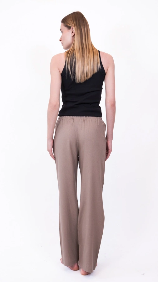 מכנסי פשתן - טאופ - שושי