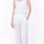 מכנסי טטרה - לבן - שושי