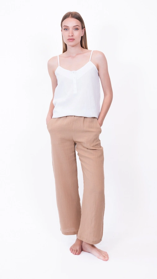 גופיית טטרה - לבן