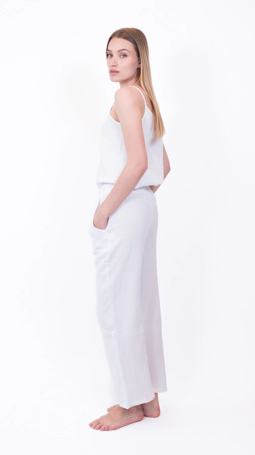 גופיית טטרה - לבן