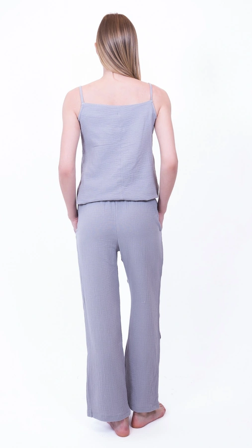 מכנסי טטרה - אפור אייס - שושי