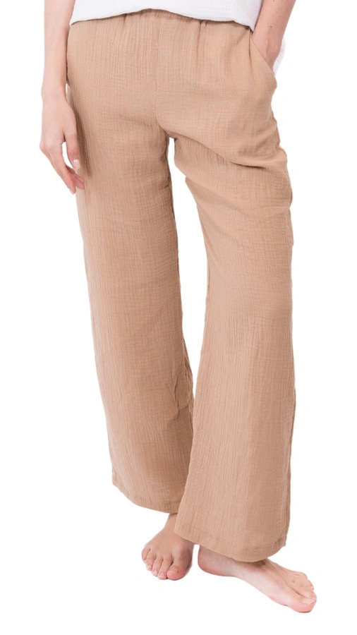 מכנסי טטרה - כאמל - שושי