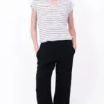 מכנסי טטרה - שחורים - שושי