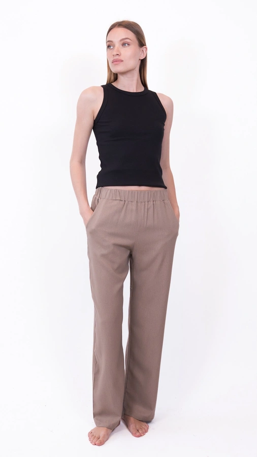 מכנסי פשתן - טאופ - שושי