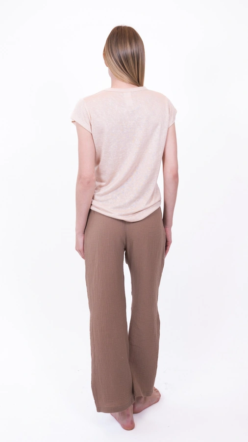 מכנסי טטרה - קפה - שושי
