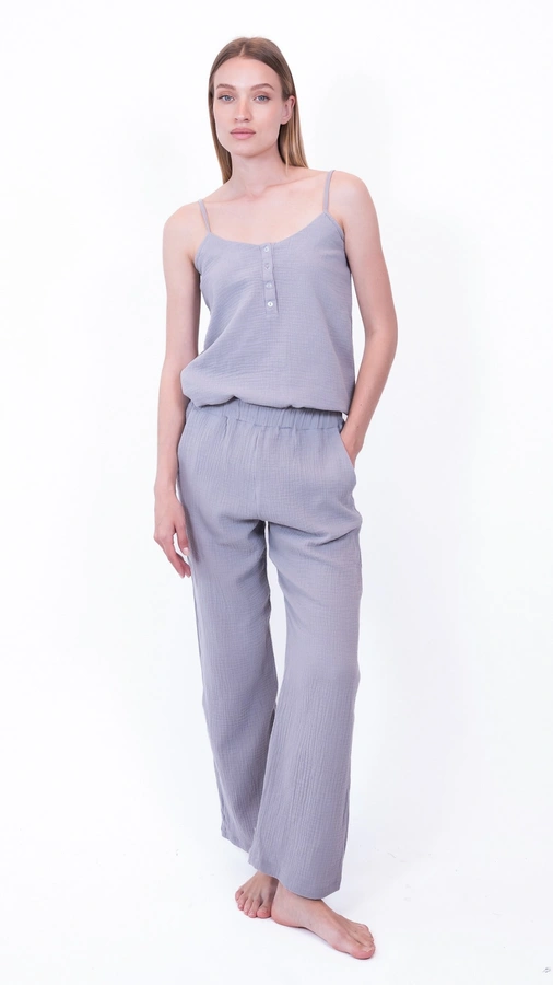 גופיית טטרה - אפור אייס