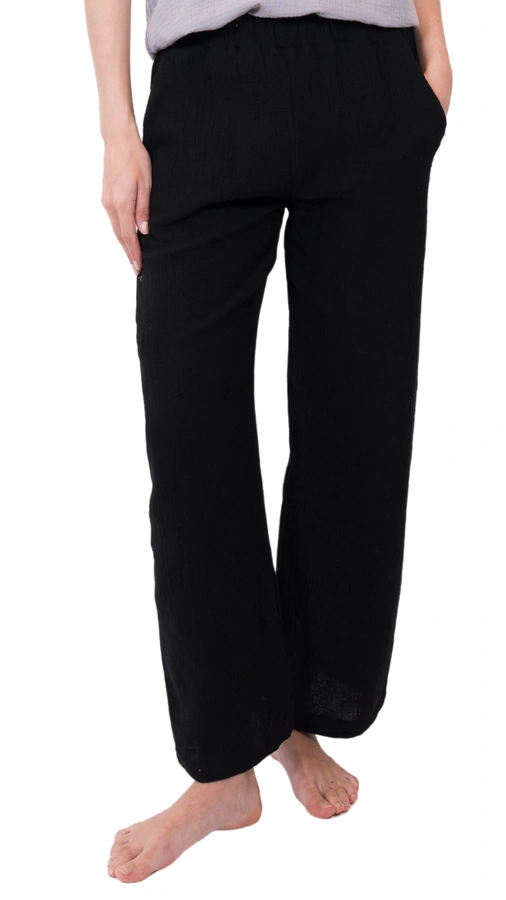 מכנסי טטרה - שחורים - שושי