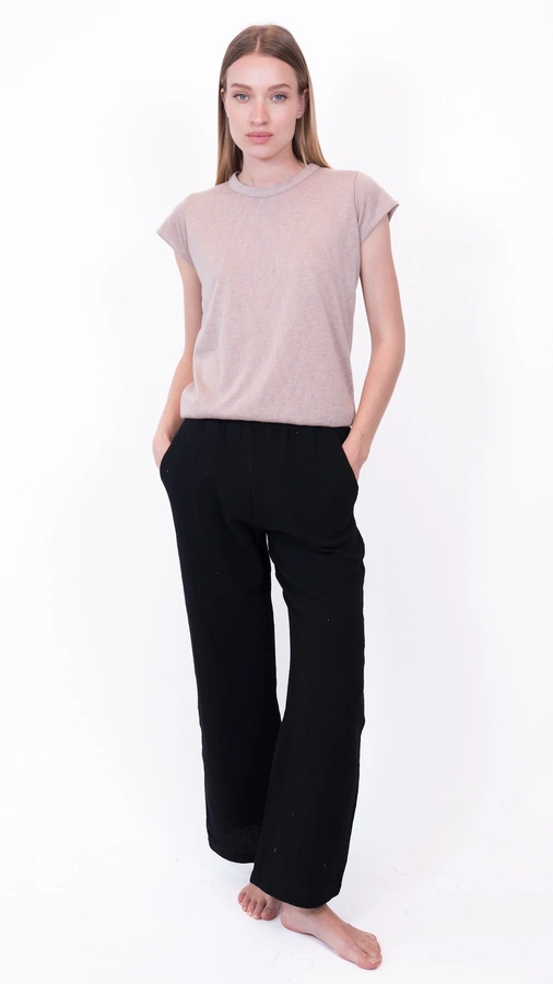 מכנסי טטרה - שחורים - שושי