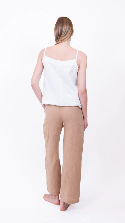 גופיית טטרה - לבן