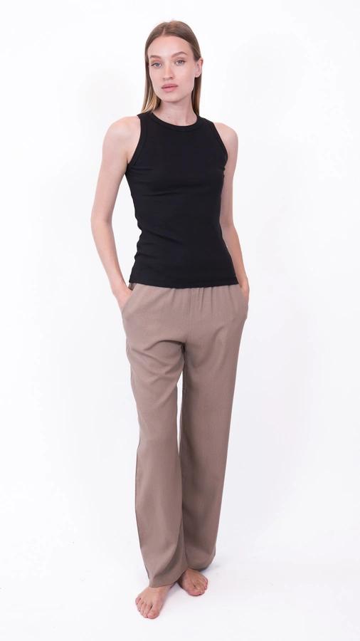 גופיית ריב - שחור - ליאן