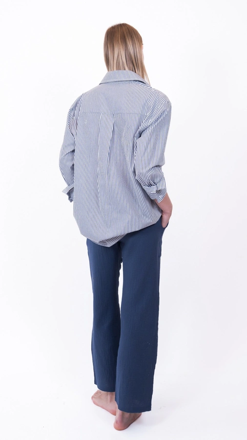 מכנסי טטרה - נייבי - שושי