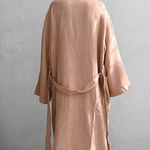 חלוק רחצה יוניסקס - טטרה אורגנית - קפה