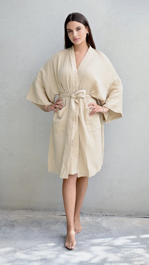 קימונו טטרה - פשתן