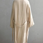 חלוק רחצה יוניסקס - טטרה אורגנית - פשתן