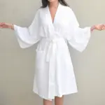 קימונו טטרה - לבן