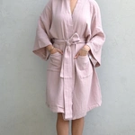 קימונו טטרה - ורוד מעושן