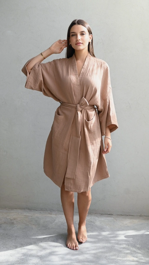 קימונו טטרה - קפה