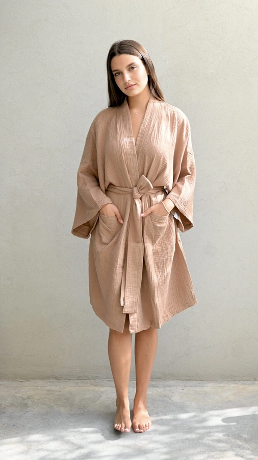 קימונו טטרה - קפה