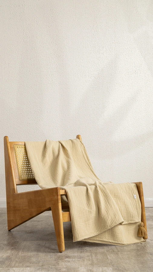 שמיכת קיץ - טטרה - פשתן