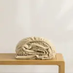 סדין טטרה כותנה אורגנית 100% - פשתן