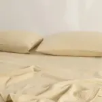 סט סדין + ציפיות - 100% טטרה כותנה אורגנית - פשתן