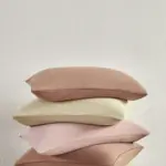 ציפית לכרית - ורוד מעושן