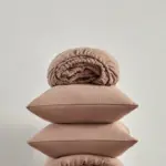 סט מלא טטרה - 100% כותנה - קפה