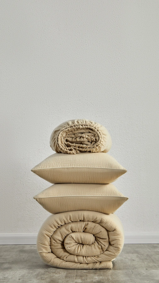 סט מלא טטרה - 100% כותנה - פשתן