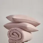 סט מלא טטרה - 100% כותנה - ורוד מעושן