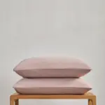 ציפית לכרית - ורוד מעושן