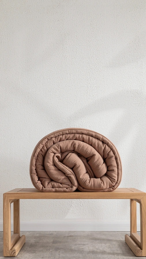 סט מלא טטרה - 100% כותנה - קפה