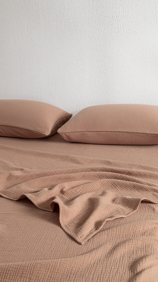 סט מלא טטרה - 100% כותנה - קפה